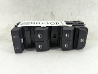 2019-2022 Kia Forte Master Power Window Switch Replacement Driver Side Left P/N:4E7492-1500 Fits Fits 2019 2020 2021 2022 OE