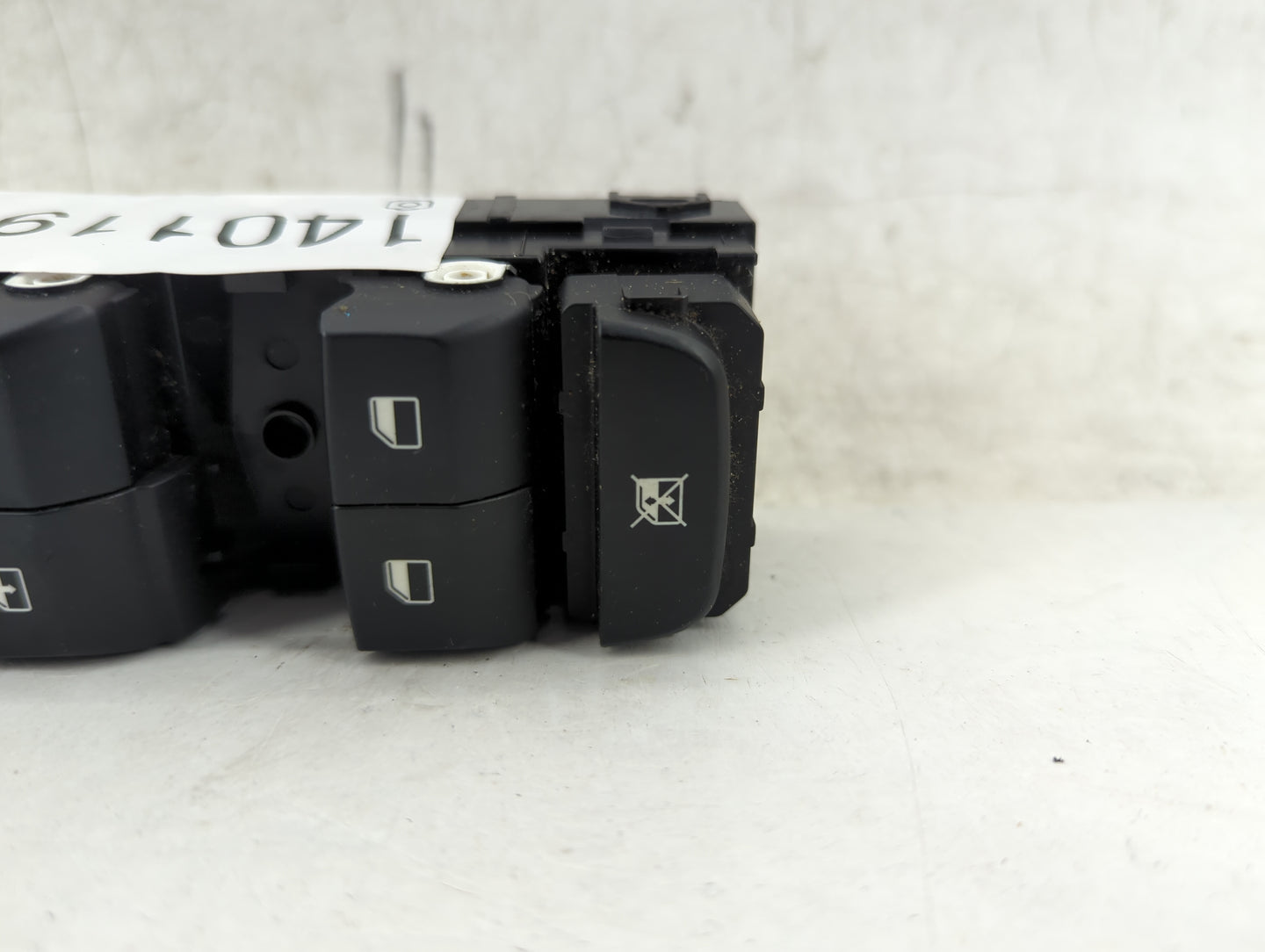 2019-2022 Kia Forte Master Power Window Switch Replacement Driver Side Left P/N:4E7492-1500 Fits Fits 2019 2020 2021 2022 OE