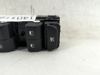 2019-2022 Kia Forte Master Power Window Switch Replacement Driver Side Left P/N:4E7492-1500 Fits Fits 2019 2020 2021 2022 OE