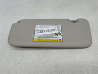 2022 Kia Forte Sun Visor Shade Replacement Passenger Right Mirror Fits OEM Used Auto Parts - Oemusedautoparts1.com