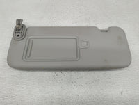 2022 Kia Forte Sun Visor Shade Replacement Driver Left Mirror Fits OEM Used Auto Parts - Oemusedautoparts1.com