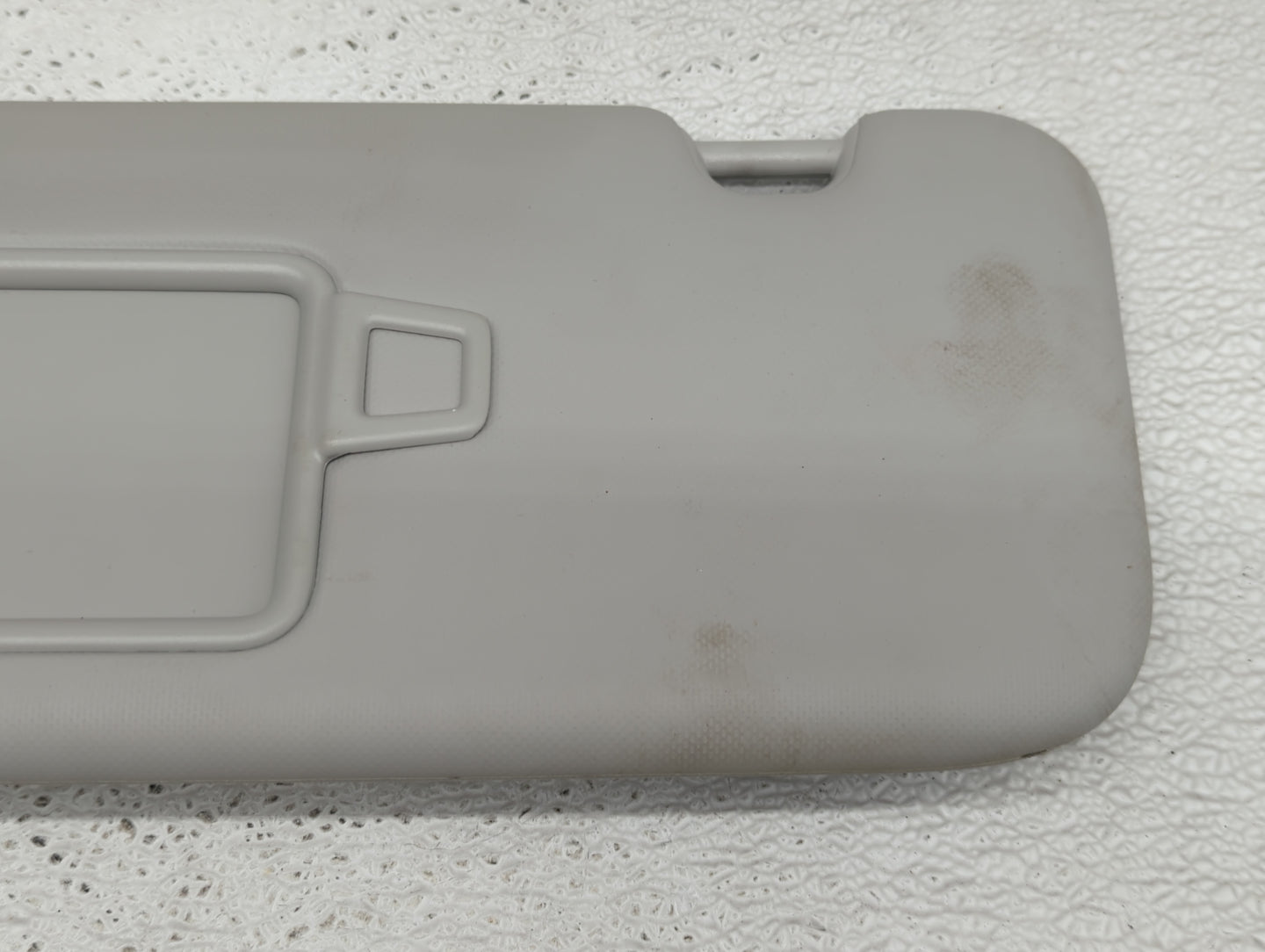 2022 Kia Forte Sun Visor Shade Replacement Driver Left Mirror Fits OEM Used Auto Parts - Oemusedautoparts1.com