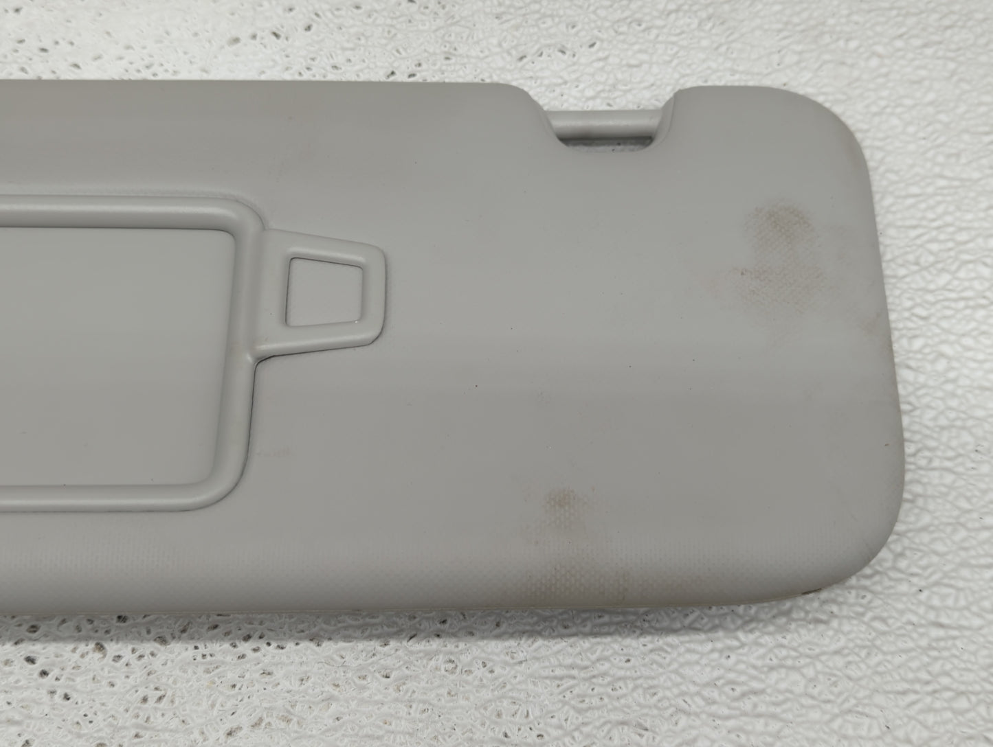 2022 Kia Forte Sun Visor Shade Replacement Driver Left Mirror Fits OEM Used Auto Parts - Oemusedautoparts1.com
