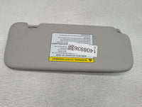 2022 Kia Forte Sun Visor Shade Replacement Driver Left Mirror Fits OEM Used Auto Parts - Oemusedautoparts1.com