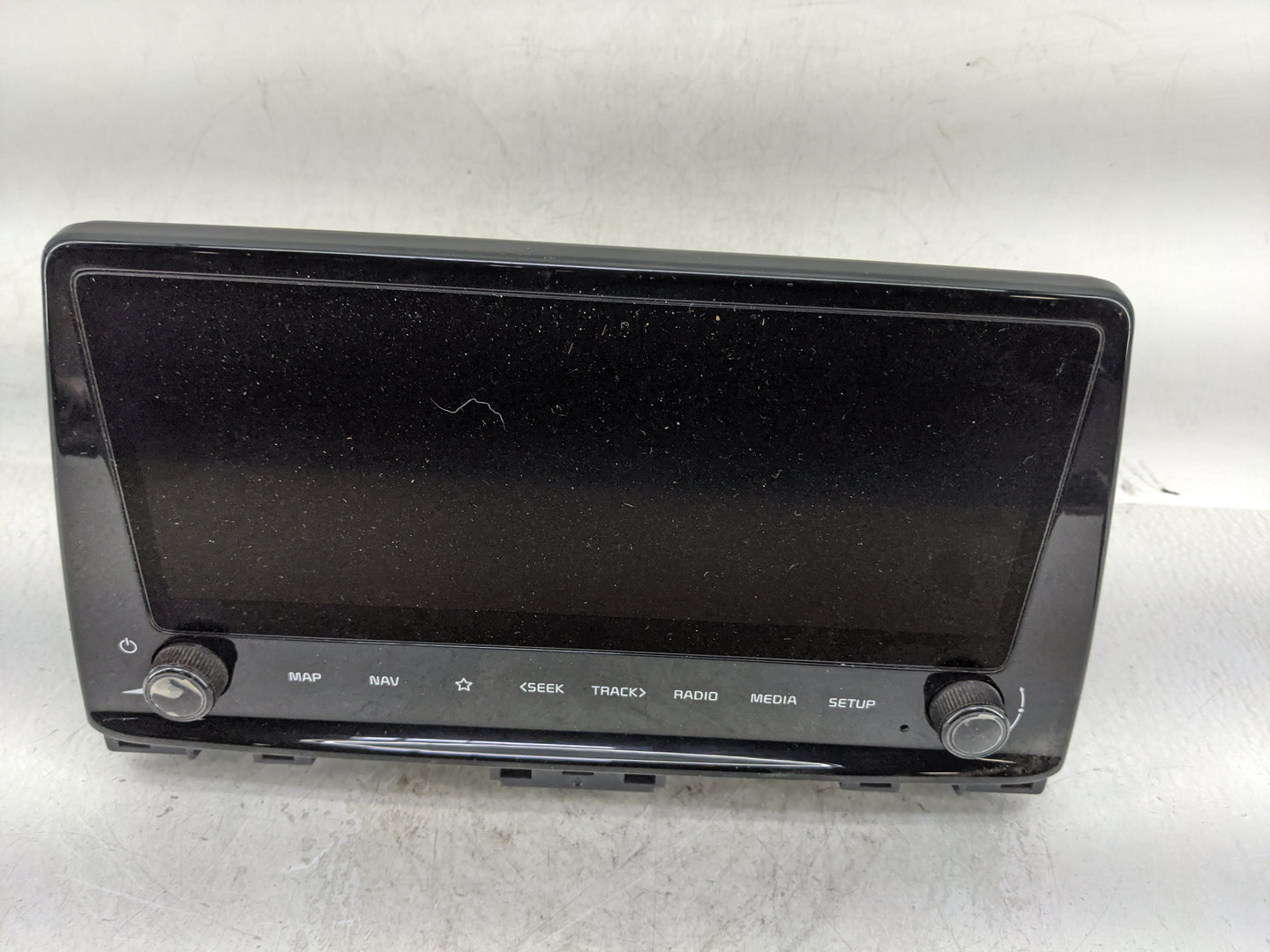 2022 Kia Forte Radio AM FM Cd Player Receiver Replacement P/N:95660M7220WK Fits OEM Used Auto Parts - Oemusedautoparts1.com