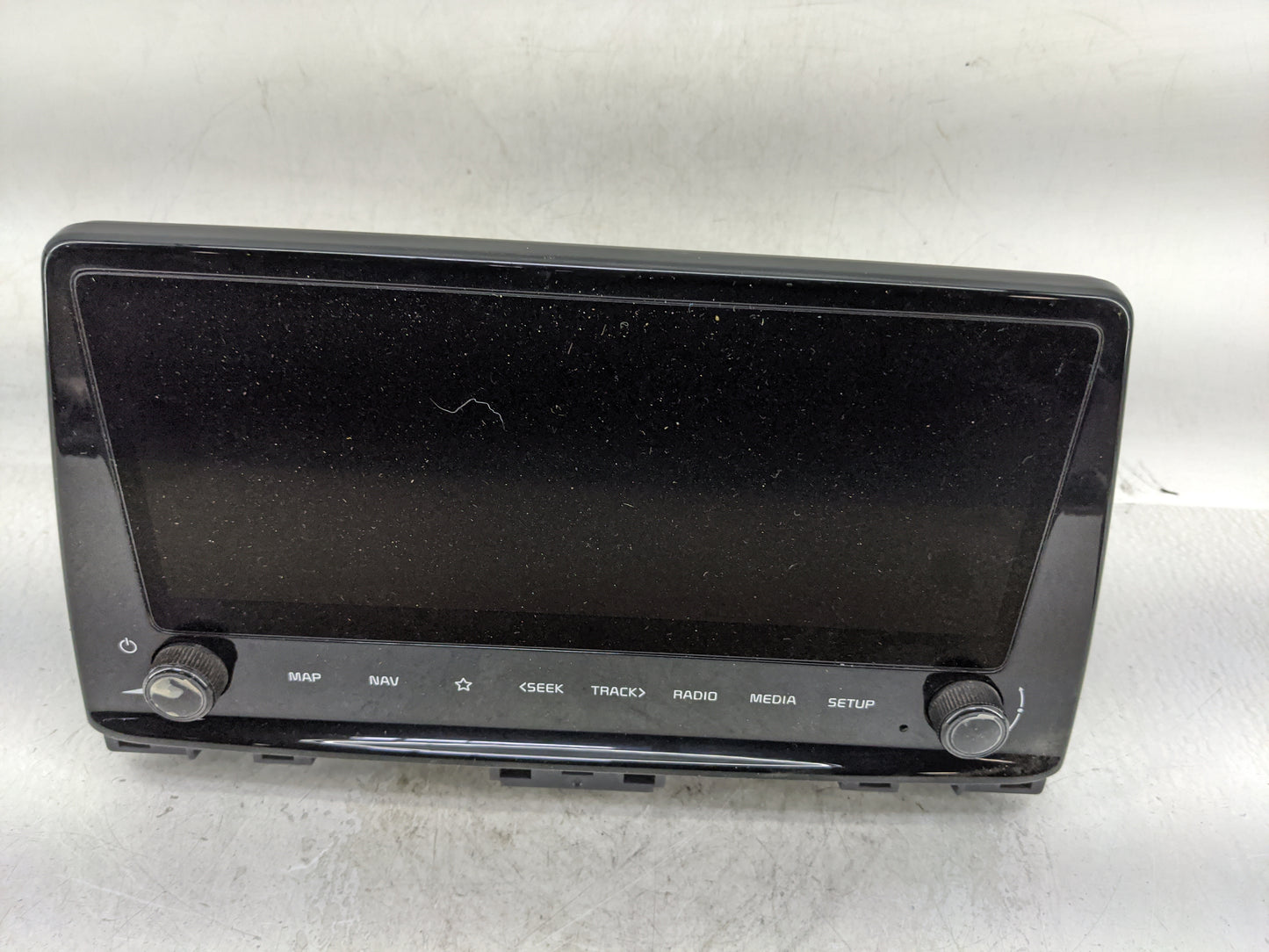 2022 Kia Forte Radio AM FM Cd Player Receiver Replacement P/N:95660M7220WK Fits OEM Used Auto Parts - Oemusedautoparts1.com