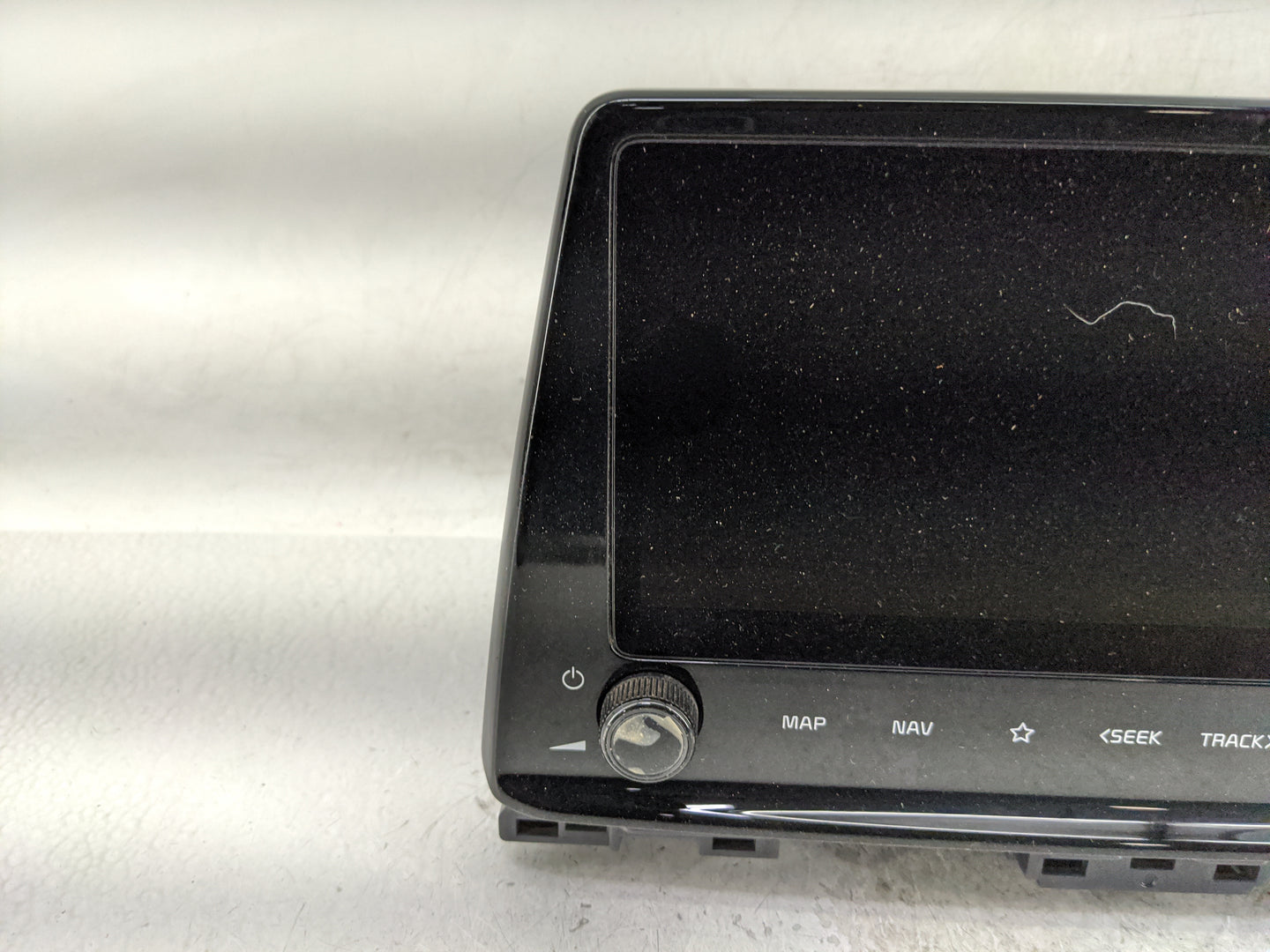 2022 Kia Forte Radio AM FM Cd Player Receiver Replacement P/N:95660M7220WK Fits OEM Used Auto Parts - Oemusedautoparts1.com
