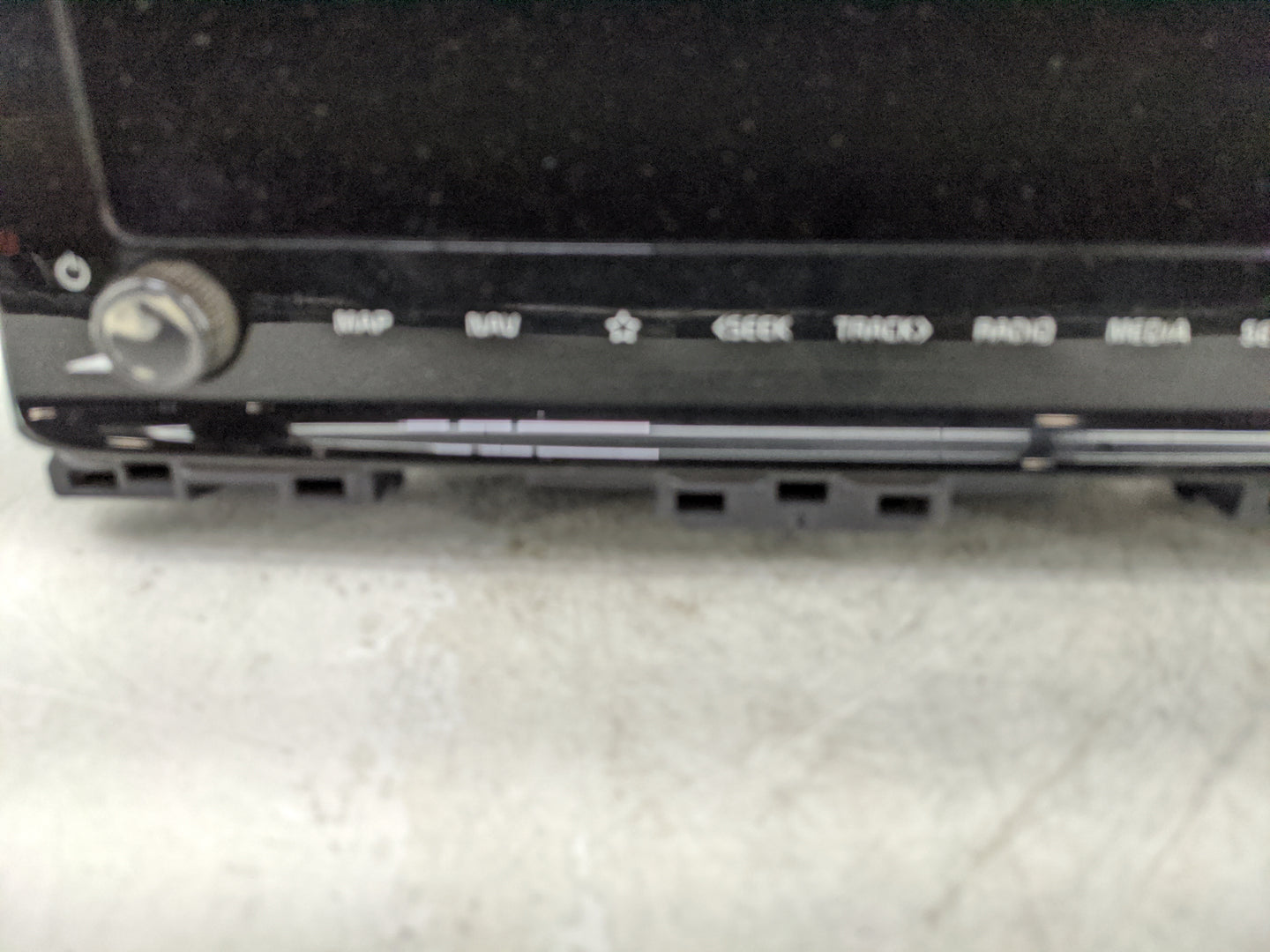 2022 Kia Forte Radio AM FM Cd Player Receiver Replacement P/N:95660M7220WK Fits OEM Used Auto Parts - Oemusedautoparts1.com