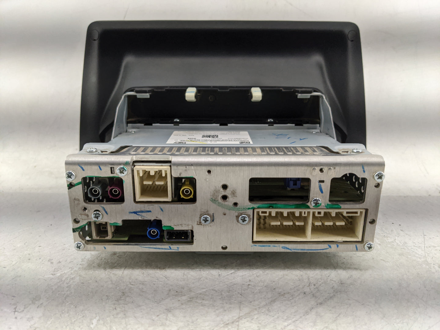 2022 Kia Forte Radio AM FM Cd Player Receiver Replacement P/N:95660M7220WK Fits OEM Used Auto Parts - Oemusedautoparts1.com