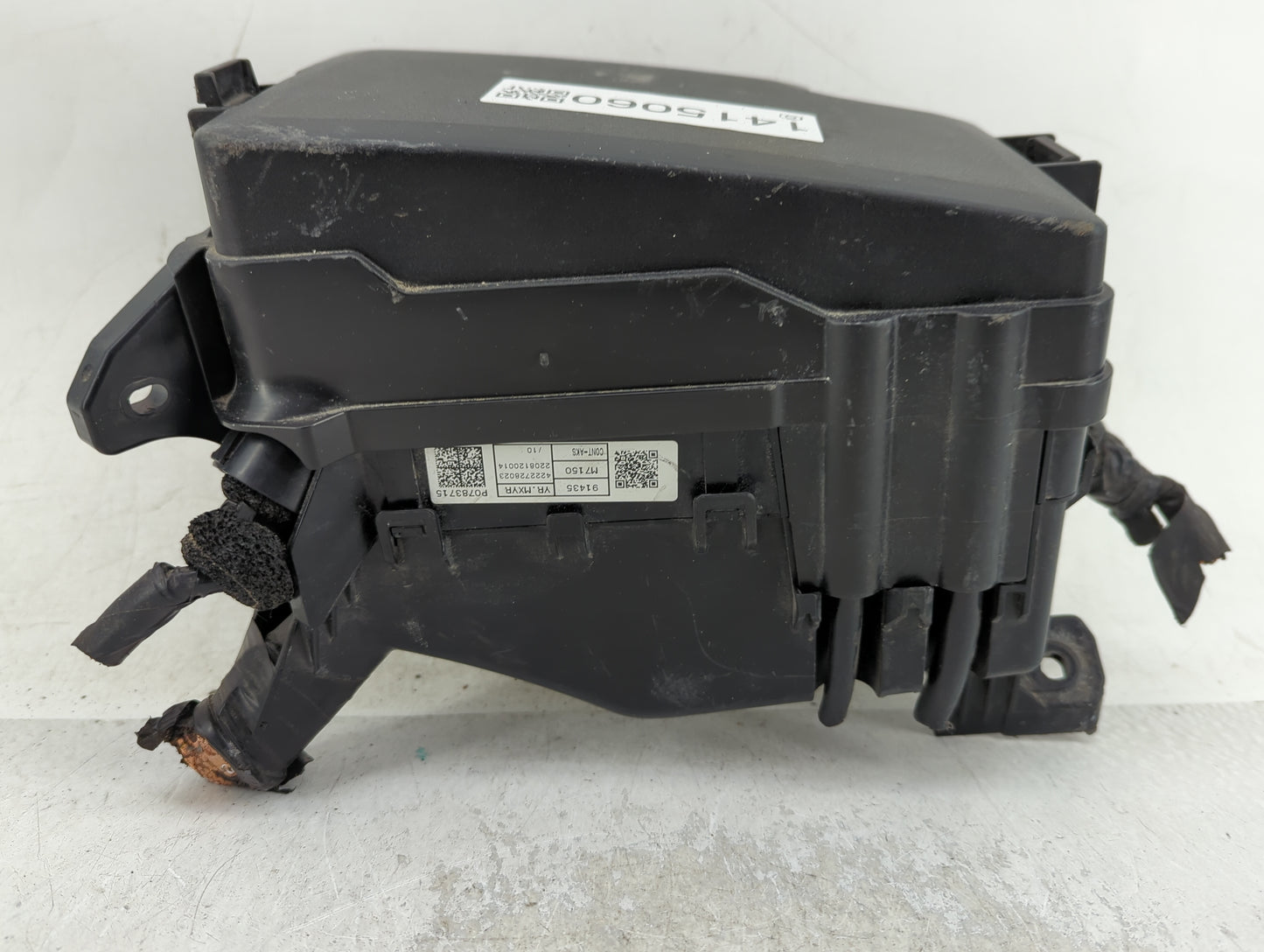 2022 Kia Forte Fusebox Fuse Box Panel Relay Module P/N:91435 M7150 Fits OEM Used Auto Parts - Oemusedautoparts1.com