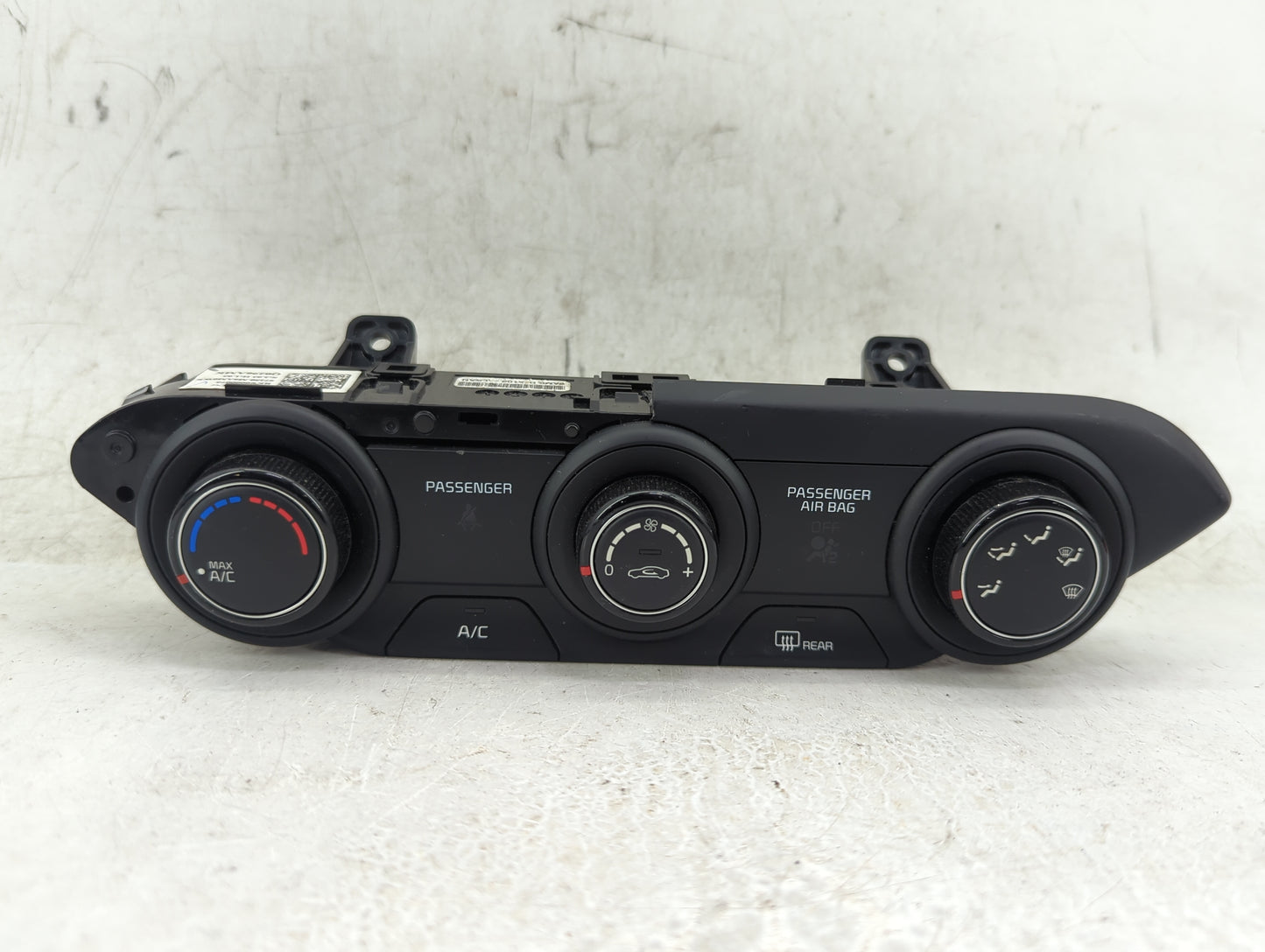 2022 Kia Forte Climate Control Module Temperature AC/Heater Replacement P/N:97250-M6AM0WK Fits OEM Used Auto Parts - Oemused