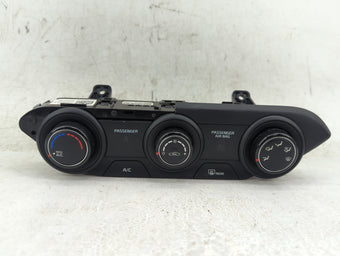 compare product 2022 Kia Forte Climate Control Module Temperature AC/Heater Replacement P/N:97250-M6AM0WK Fits OEM Used Auto Parts
