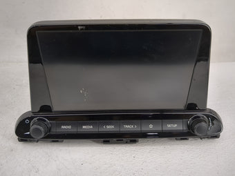 compare product 2022 Kia Forte Radio AM FM Cd Player Receiver Replacement P/N:96160M7230WK Fits OEM Used Auto Parts