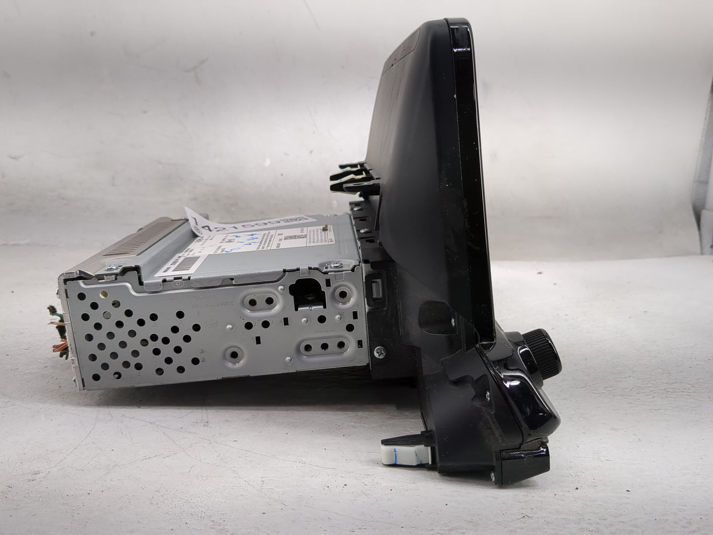 2022 Kia Forte Radio AM FM Cd Player Receiver Replacement P/N:96160M7230WK Fits OEM Used Auto Parts - Oemusedautoparts1.com