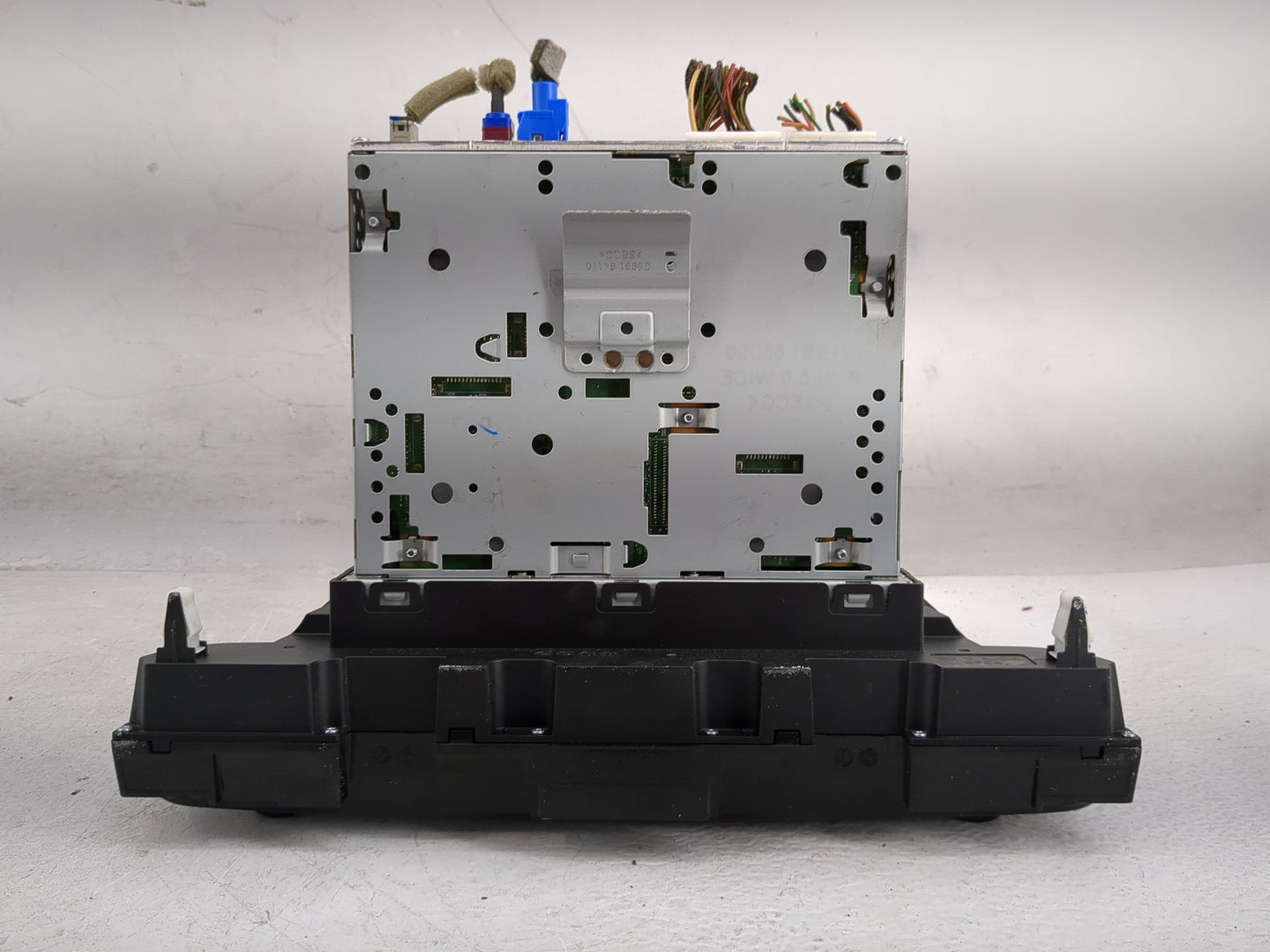2022 Kia Forte Radio AM FM Cd Player Receiver Replacement P/N:96160M7230WK Fits OEM Used Auto Parts - Oemusedautoparts1.com