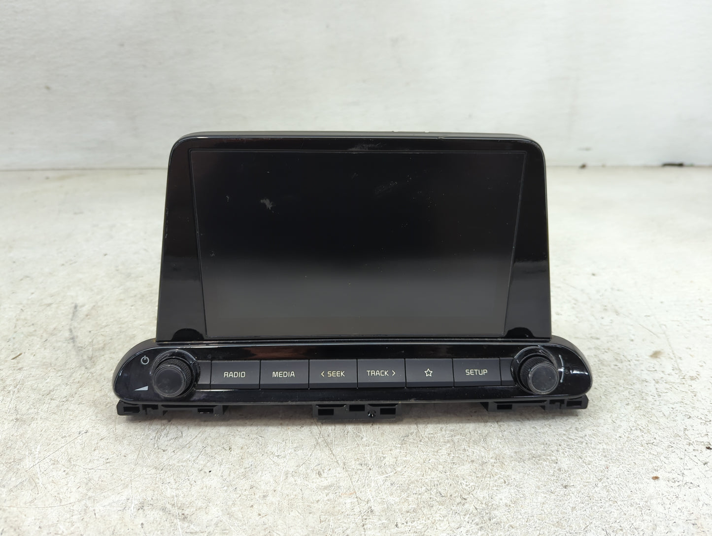 2022 Kia Forte Radio Control Panel - Oemusedautoparts1.com