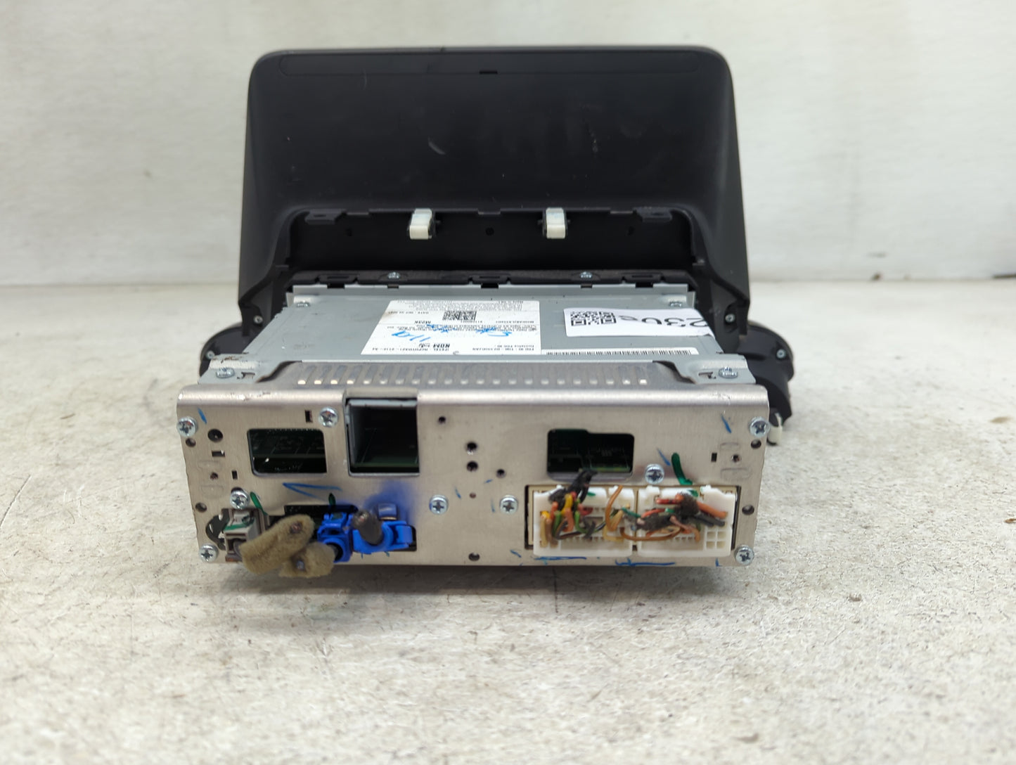 2022 Kia Forte Radio AM FM Cd Player Receiver Replacement P/N:96160M7230WK DA330DLAN Fits OEM Used Auto Parts - Oemusedautop