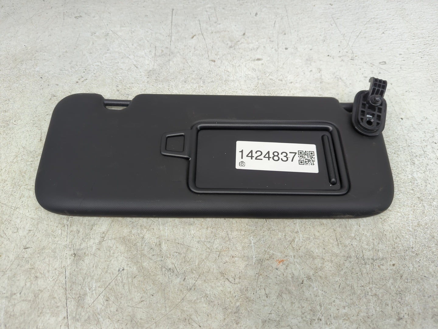 2022 Kia Forte Sun Visor Shade Replacement Passenger Right Mirror Fits OEM Used Auto Parts - Oemusedautoparts1.com