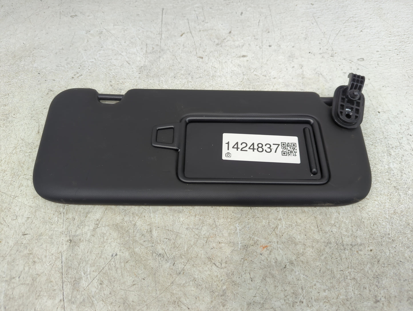 2022 Kia Forte Sun Visor Shade Replacement Passenger Right Mirror Fits OEM Used Auto Parts - Oemusedautoparts1.com