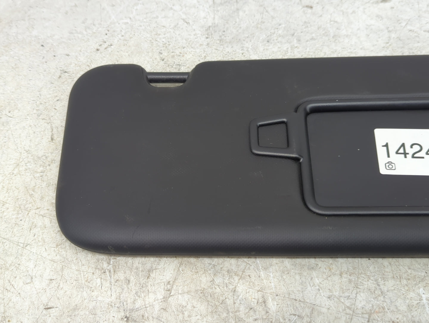 2022 Kia Forte Sun Visor Shade Replacement Passenger Right Mirror Fits OEM Used Auto Parts - Oemusedautoparts1.com