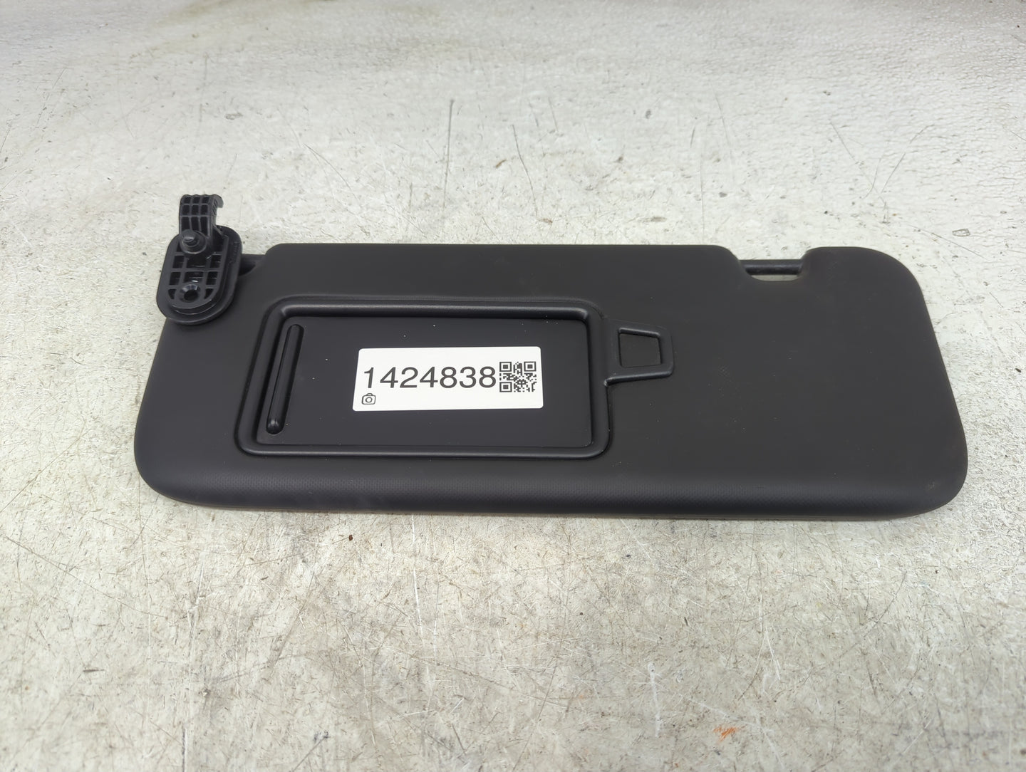 2022 Kia Forte Sun Visor Shade Replacement Driver Left Mirror Fits OEM Used Auto Parts - Oemusedautoparts1.com