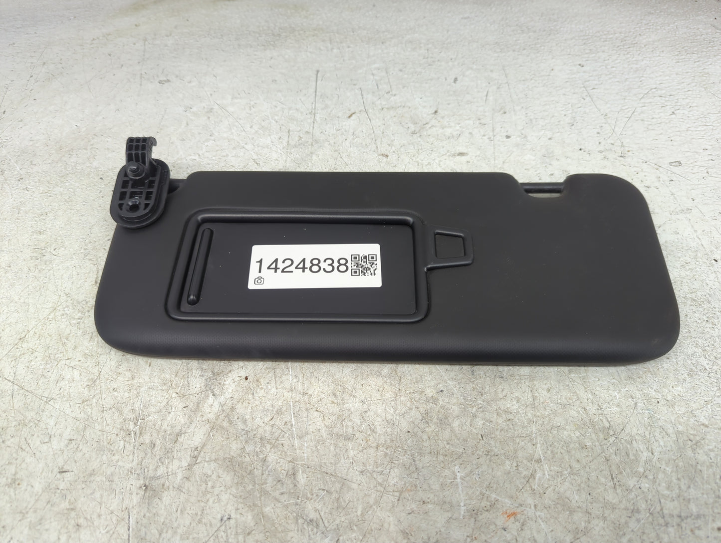 2022 Kia Forte Sun Visor Shade Replacement Driver Left Mirror Fits OEM Used Auto Parts - Oemusedautoparts1.com