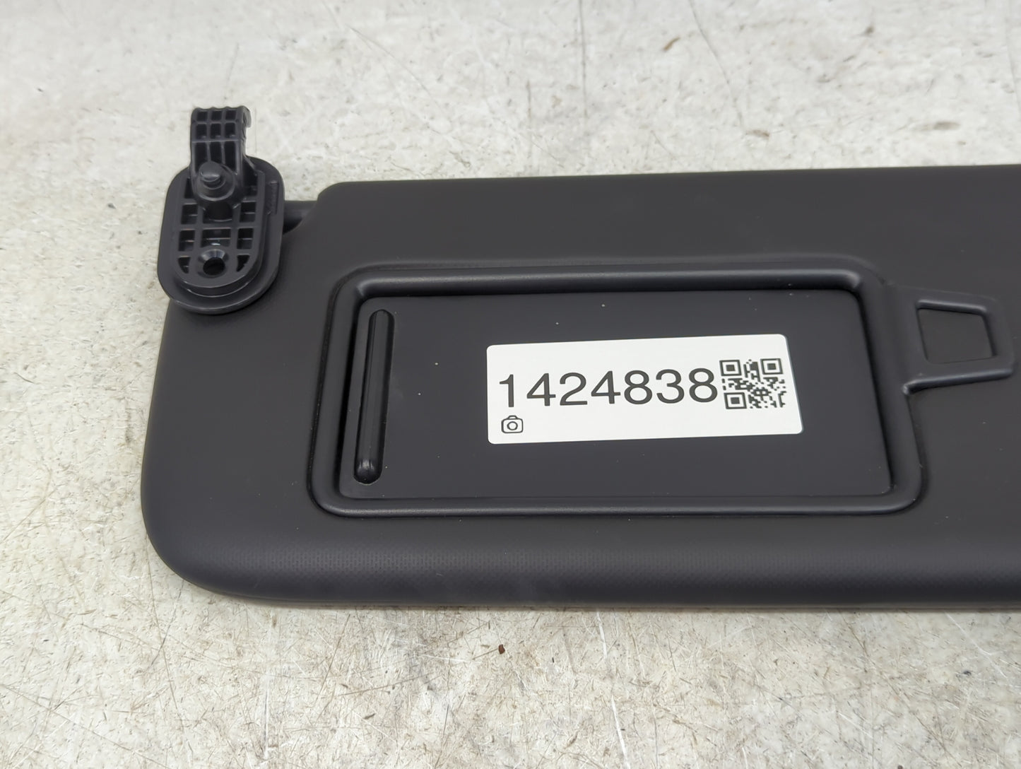 2022 Kia Forte Sun Visor Shade Replacement Driver Left Mirror Fits OEM Used Auto Parts - Oemusedautoparts1.com