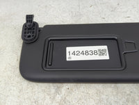 2022 Kia Forte Sun Visor Shade Replacement Driver Left Mirror Fits OEM Used Auto Parts - Oemusedautoparts1.com