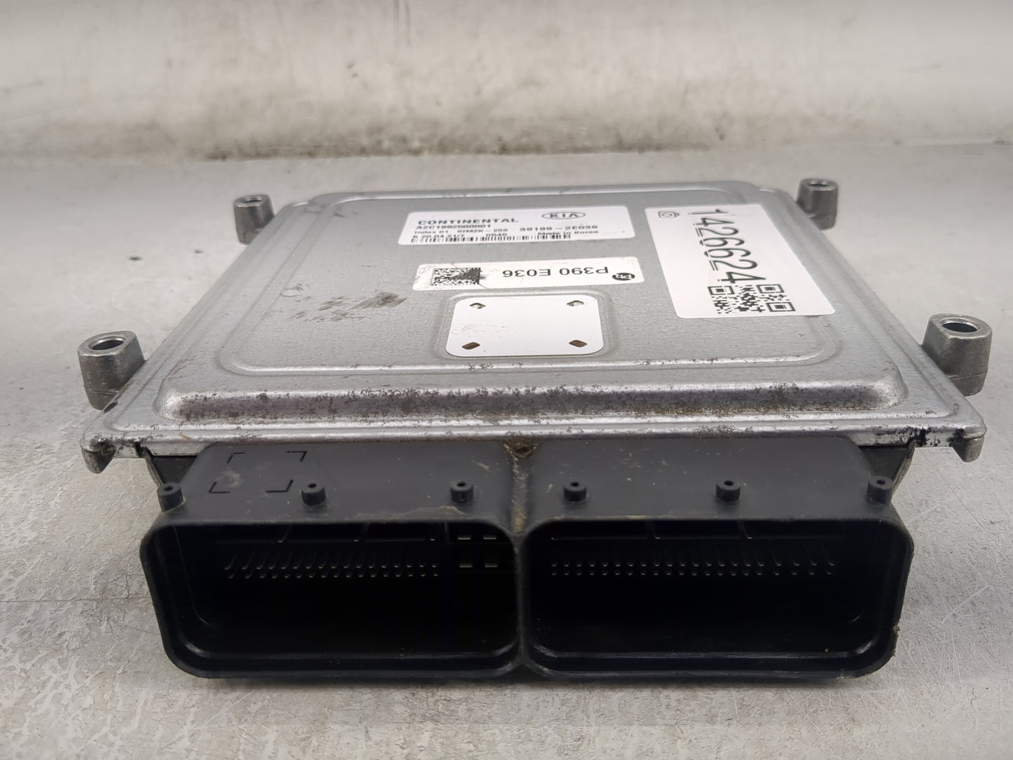 2019-2021 Kia Forte PCM Engine Control Computer ECU ECM PCU OEM P/N:39199-2E036 Fits Fits 2019 2020 2021 OEM Used Auto Parts