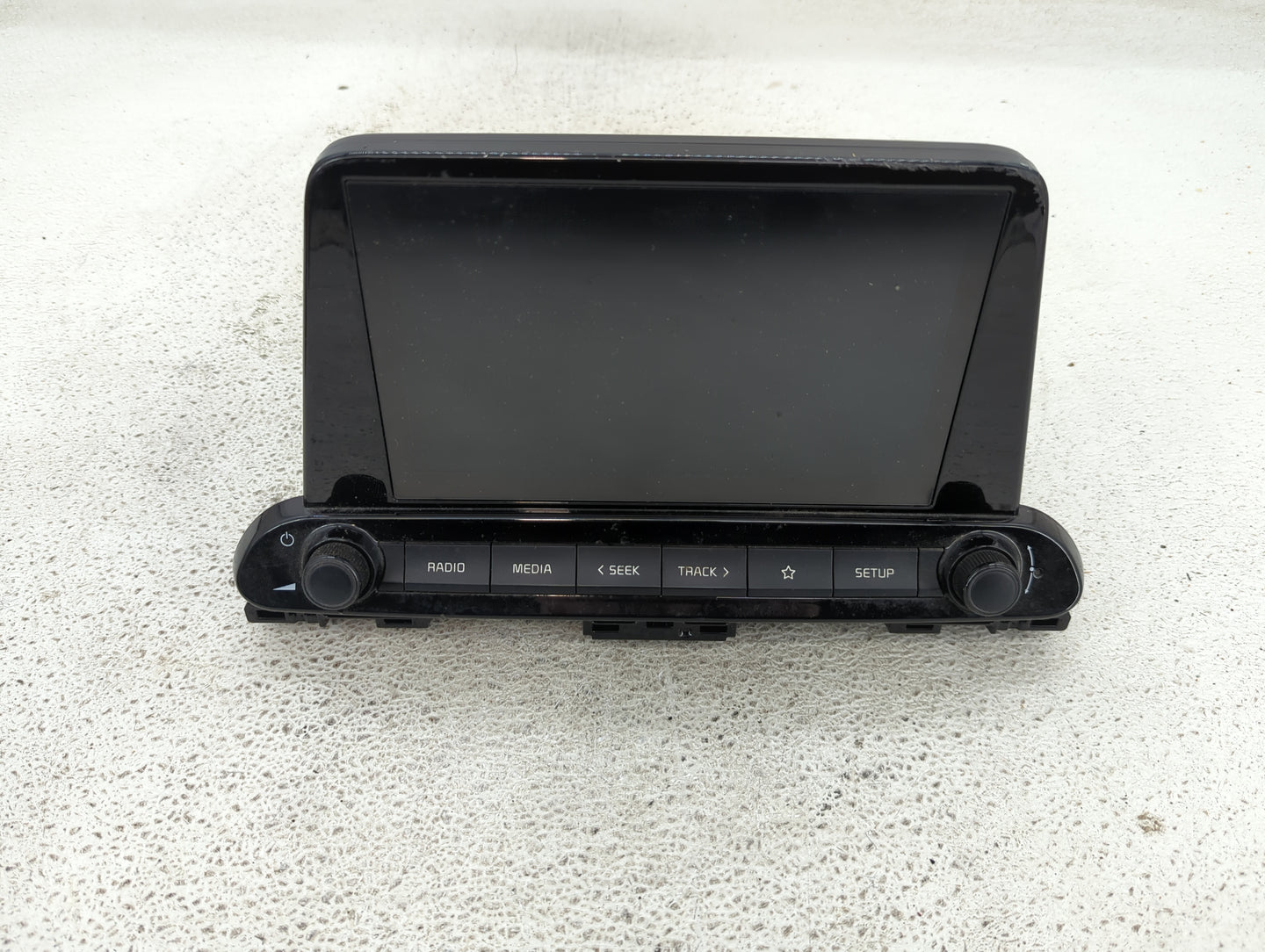 2022 Kia Forte Radio AM FM Cd Player Receiver Replacement P/N:96160M7230WK Fits OEM Used Auto Parts - Oemusedautoparts1.com
