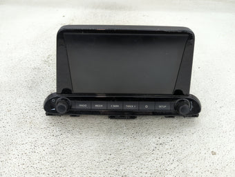 compare product 2022 Kia Forte Radio AM FM Cd Player Receiver Replacement P/N:96160M7230WK Fits OEM Used Auto Parts