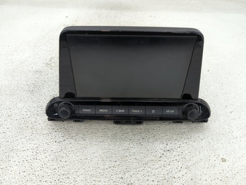 2022 Kia Forte Radio AM FM Cd Player Receiver Replacement P/N:96160M7230WK Fits OEM Used Auto Parts - Oemusedautoparts1.com