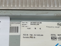 2022 Kia Forte Radio AM FM Cd Player Receiver Replacement P/N:96160M7230WK Fits OEM Used Auto Parts - Oemusedautoparts1.com