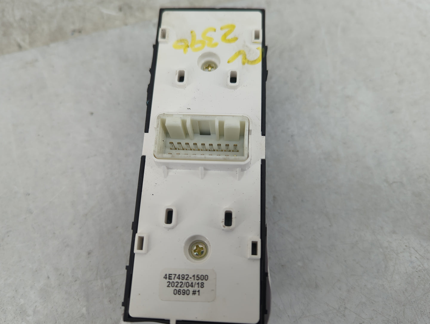 2022 Kia Forte Master Power Window Switch Replacement Driver Side Left P/N:93570-M6120 4E7493-1000, 4E7492-1500 Fits OEM Use
