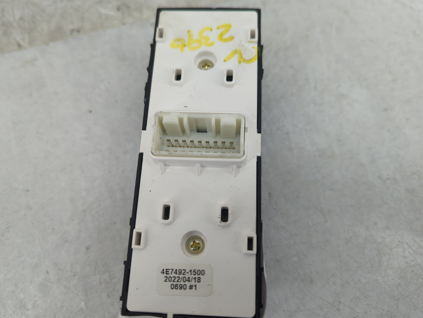 2022 Kia Forte Master Power Window Switch Replacement Driver Side Left P/N:93570-M6120 4E7493-1000, 4E7492-1500 Fits OEM Use