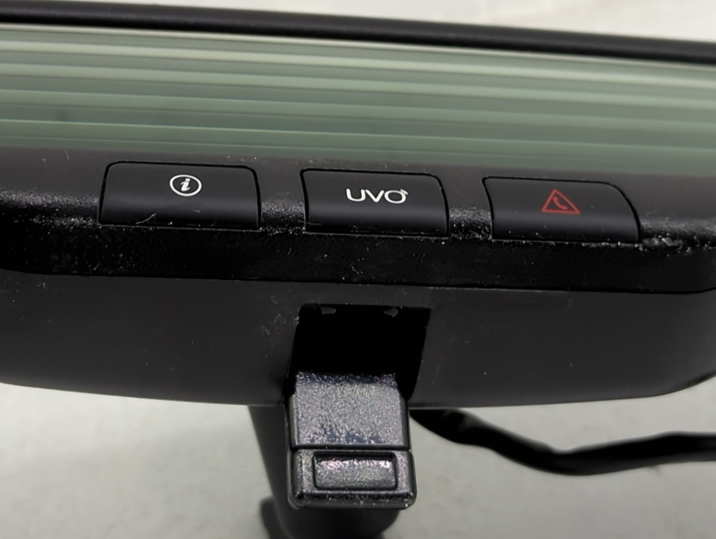 2020-2022 Kia Forte Interior Rear View Mirror Replacement OEM Fits Fits 2018 2019 2020 2021 2022 OEM Used Auto Parts - Oemus