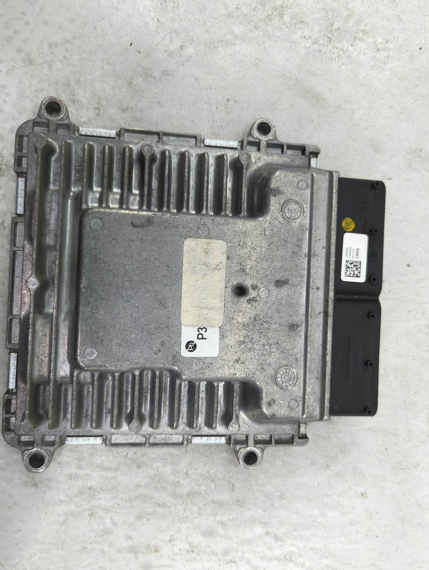 2022 Kia Forte PCM Engine Control Computer ECU ECM PCU OEM P/N:39199-2E036 A2C1992500001, SIM2K-259 Fits OEM Used Auto Parts
