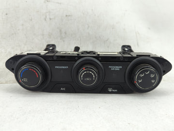 2022 Kia Forte Climate Control Module Temperature AC/Heater Replacement P/N:97250-M6AM0WK Q0296AMK Fits OEM Used Auto Parts 
