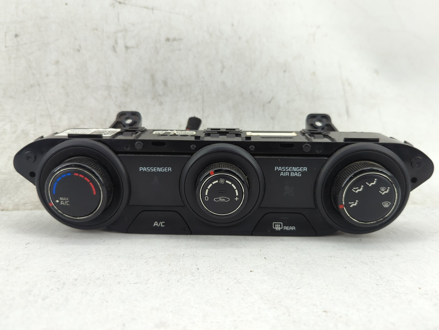 2022 Kia Forte Climate Control Module Temperature AC/Heater Replacement P/N:97250-M6AM0WK Q0296AMK Fits OEM Used Auto Parts 