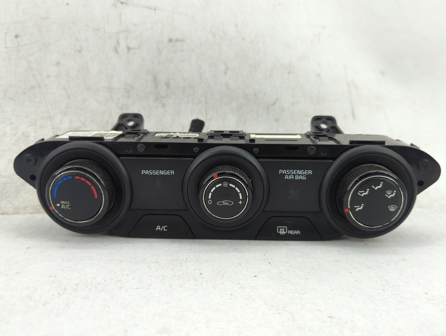 2022 Kia Forte Climate Control Module Temperature AC/Heater Replacement P/N:97250-M6AM0WK Q0296AMK Fits OEM Used Auto Parts 
