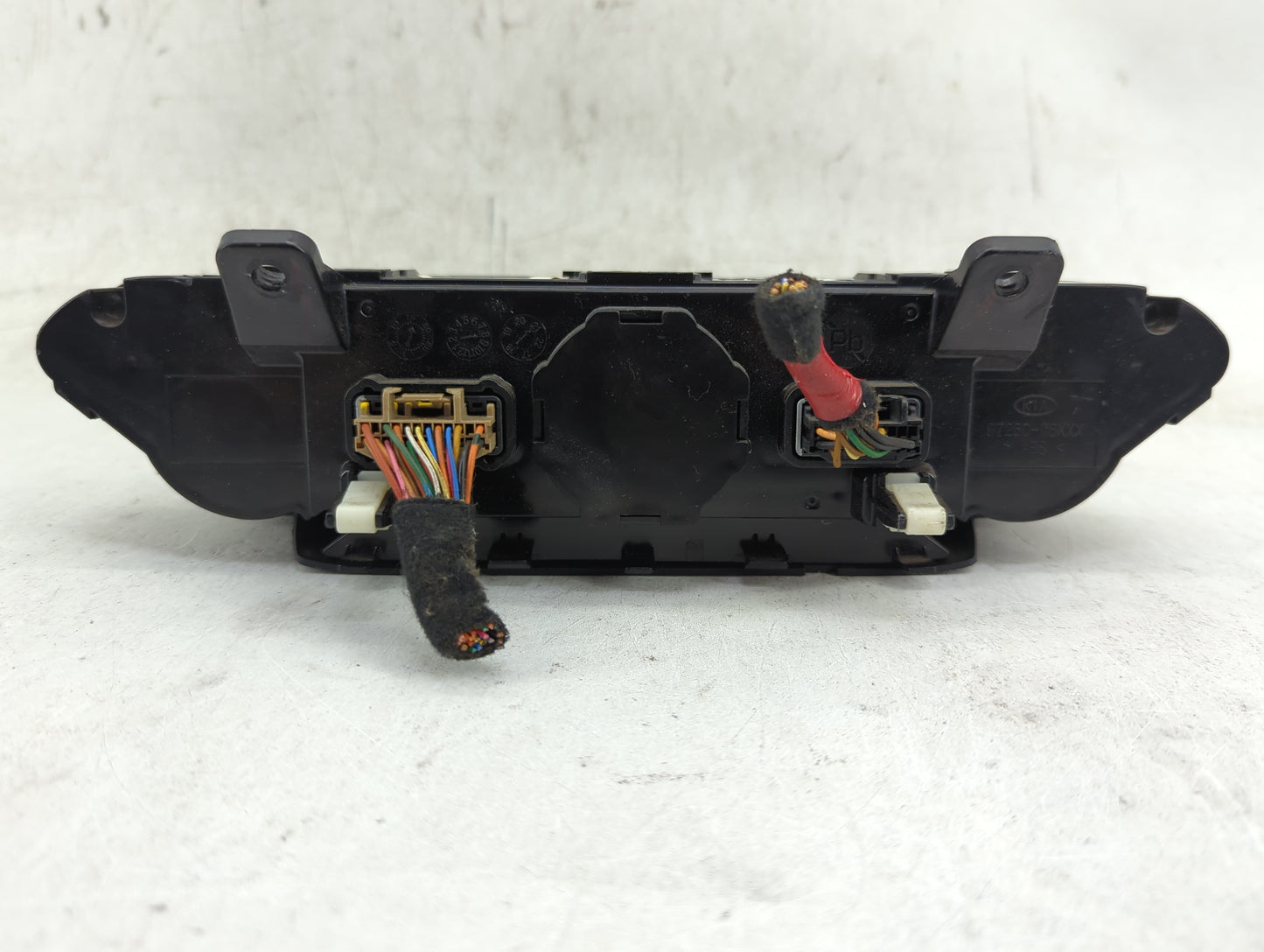 2022 Kia Forte Climate Control Module Temperature AC/Heater Replacement P/N:97250-M6AM0WK Q0296AMK Fits OEM Used Auto Parts 