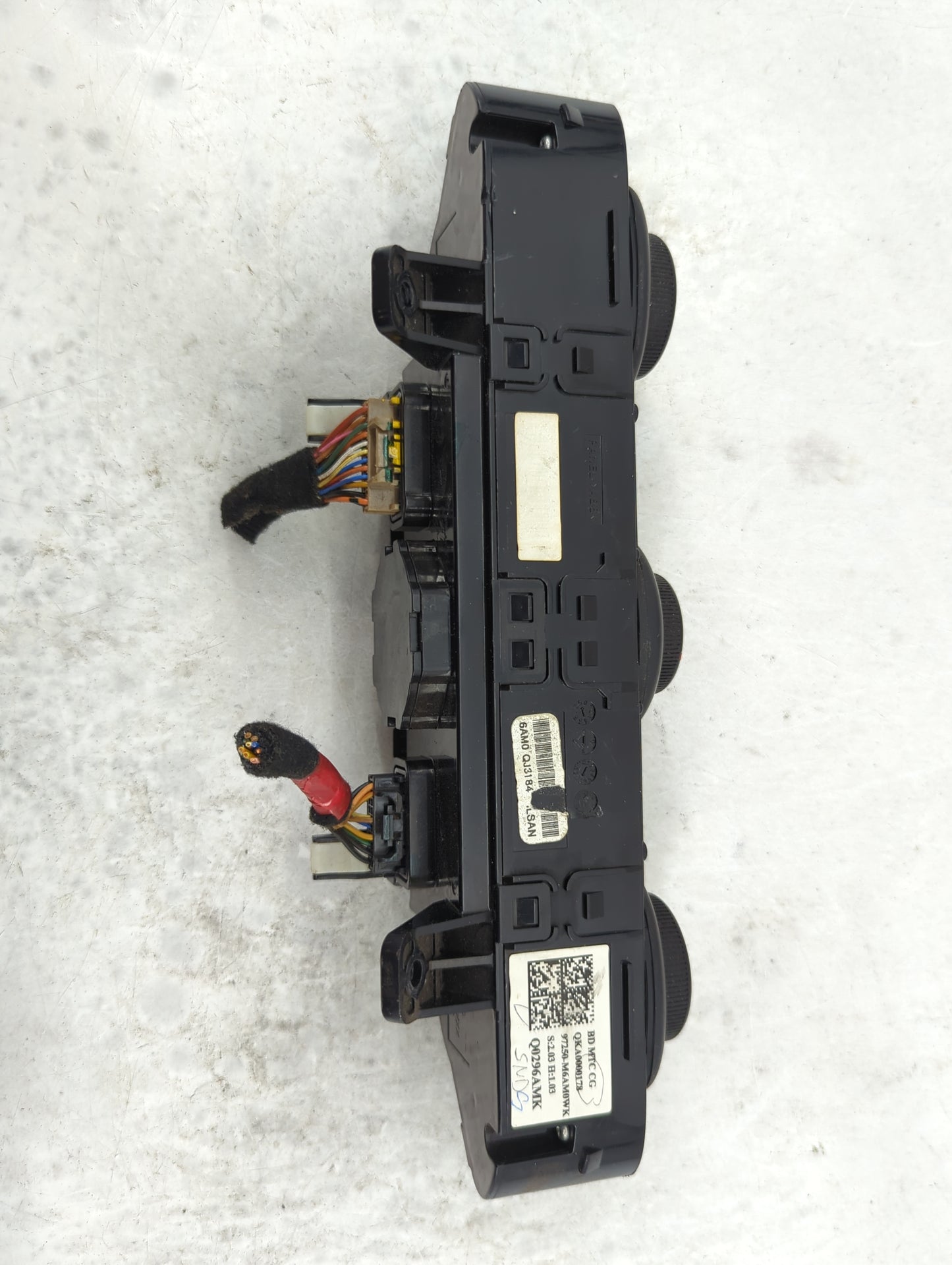 2022 Kia Forte Climate Control Module Temperature AC/Heater Replacement P/N:97250-M6AM0WK Q0296AMK Fits OEM Used Auto Parts 