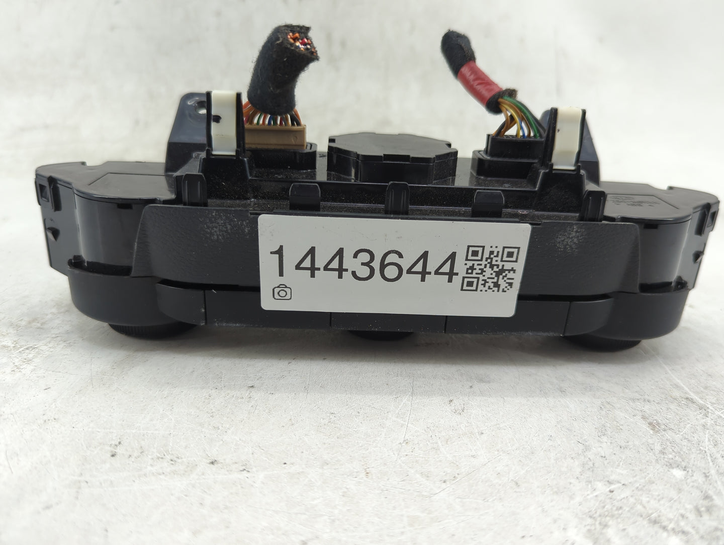 2022 Kia Forte Climate Control Module Temperature AC/Heater Replacement P/N:97250-M6AM0WK Q0296AMK Fits OEM Used Auto Parts 