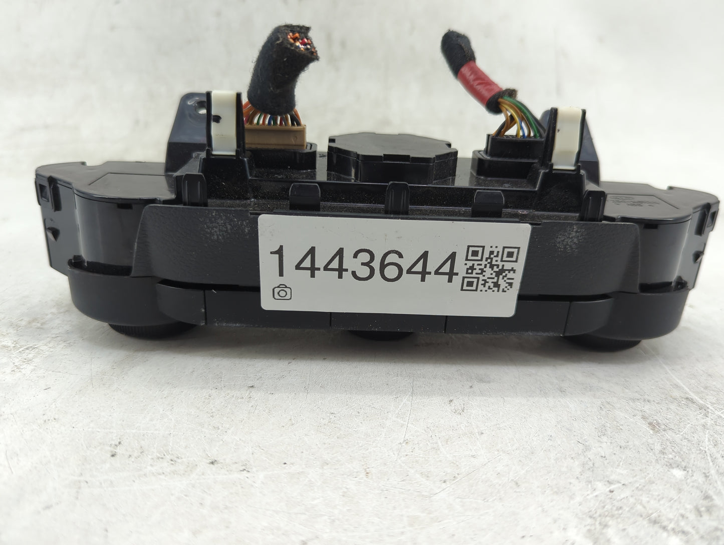 2022 Kia Forte Climate Control Module Temperature AC/Heater Replacement P/N:97250-M6AM0WK Q0296AMK Fits OEM Used Auto Parts 