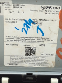 2022 Kia Forte Information Display Screen - Oemusedautoparts1.com