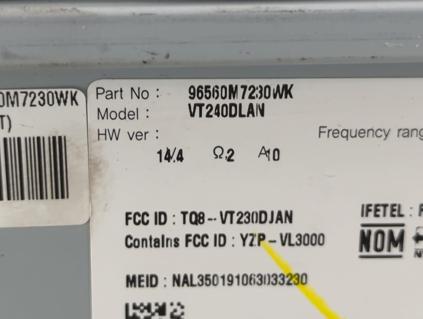 2022 Kia Forte Information Display Screen 1447260 - Oemusedautoparts1.com