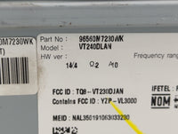 2022 Kia Forte Information Display Screen 1447260 - Oemusedautoparts1.com