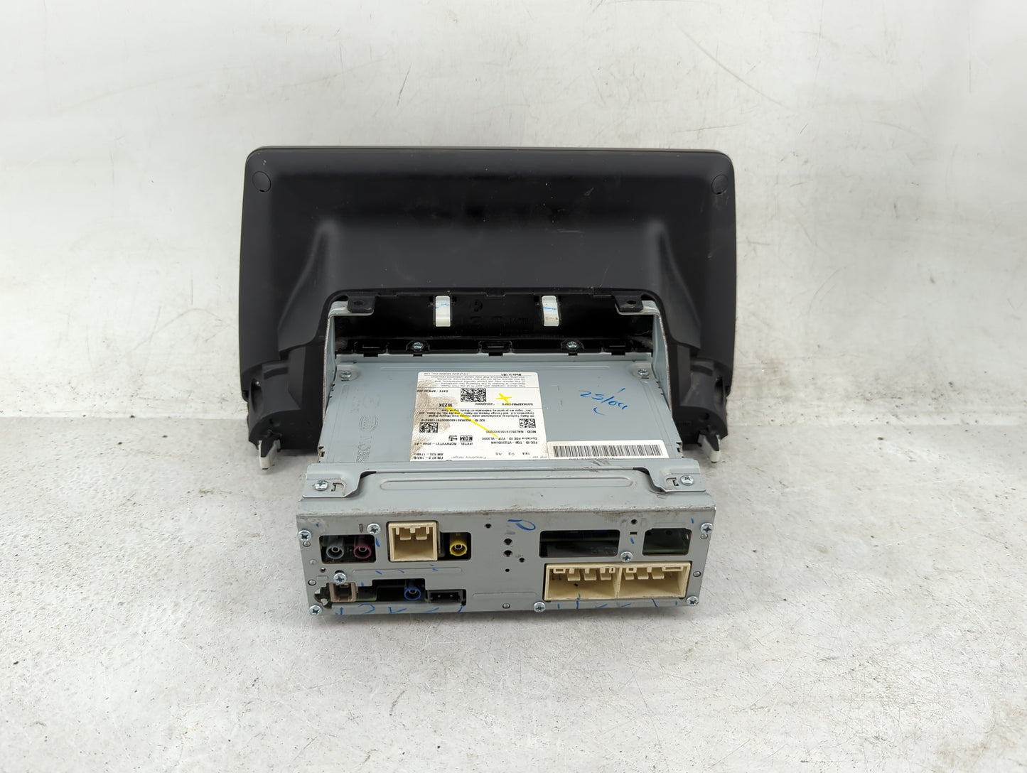 2022 Kia Forte Information Display Screen 1447260 - Oemusedautoparts1.com