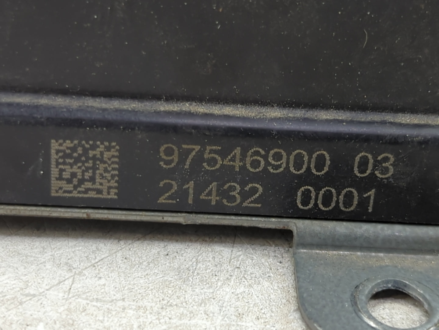 2022-2022 Kia Forte Safety Restraint Srs Airbag Control Module - Oemusedautoparts1.com