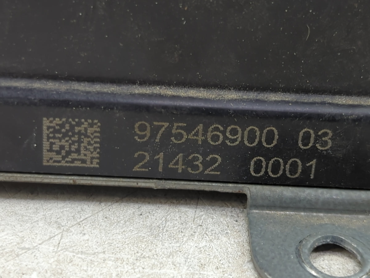 2022-2022 Kia Forte Safety Restraint Srs Airbag Control Module - Oemusedautoparts1.com